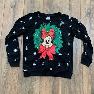 Disney minnie mouse light up sweater
